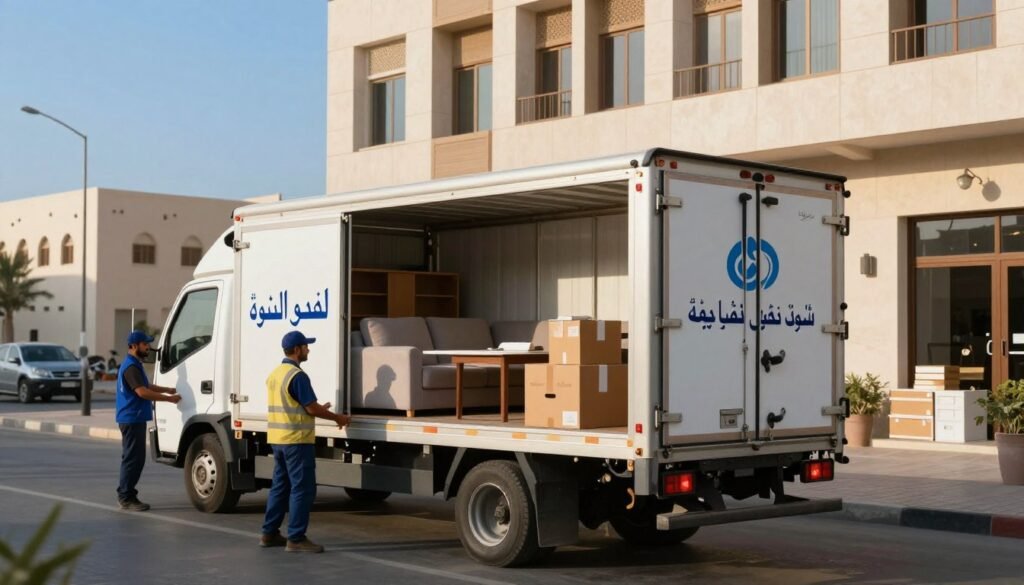 شركة نقل عفش المدينة المنورة