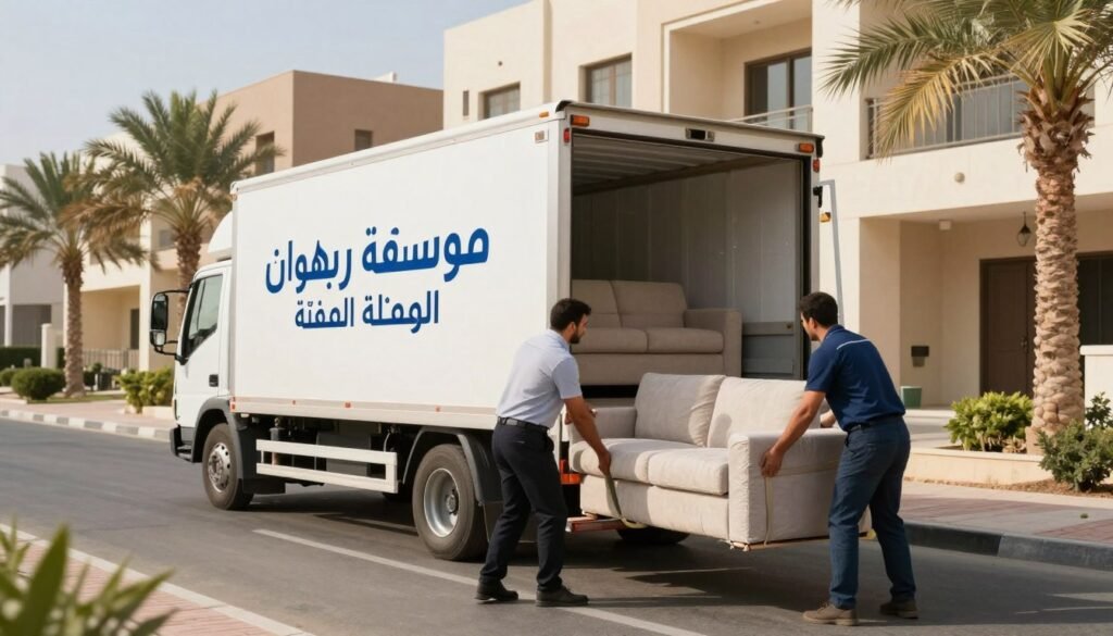 شركة نقل عفش بالخبر
