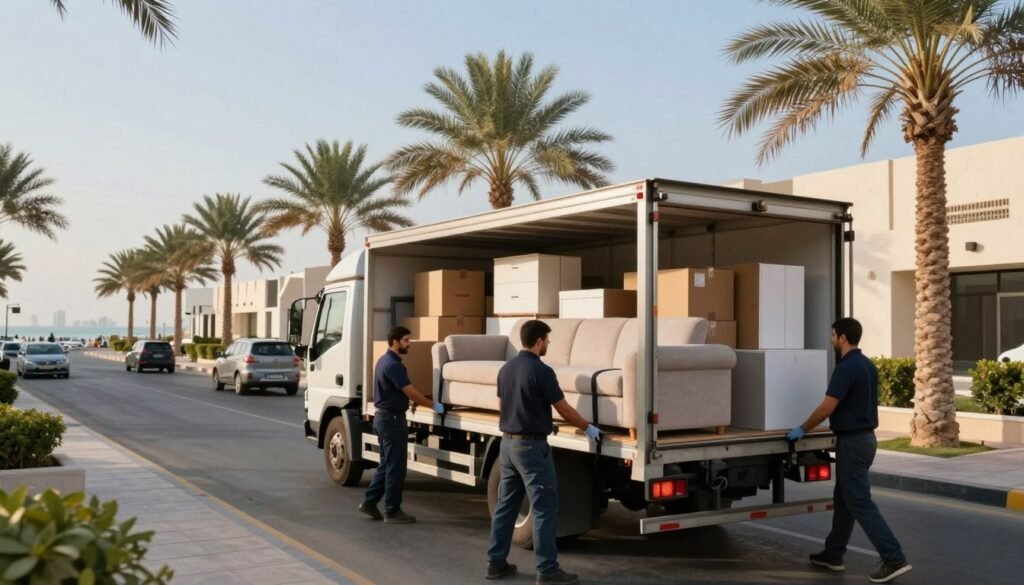 شركة نقل عفش بالخبر