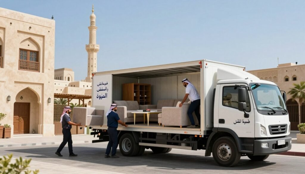 شركة نقل عفش بالمدينة المنورة