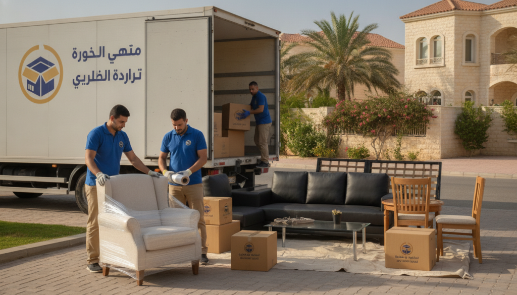 شركة نقل عفش حي الشرائع