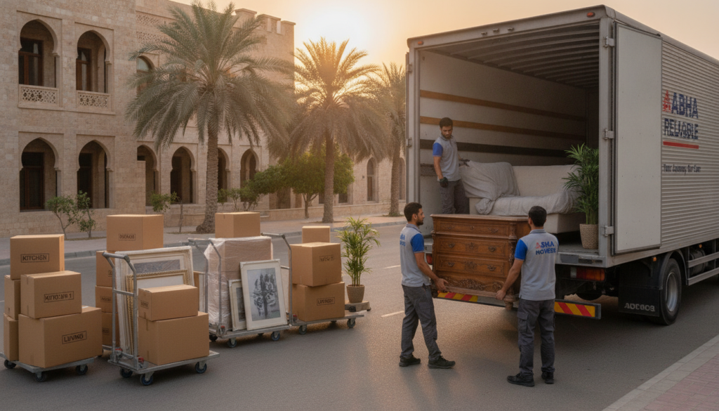 شركة نقل عفش غرب أبها