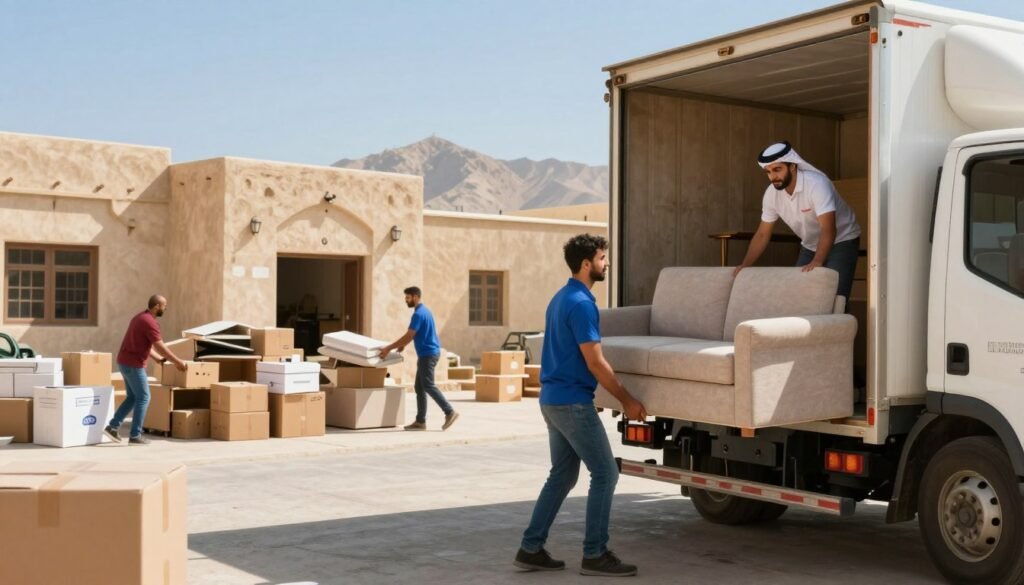 شركة نقل عفش في المملكة