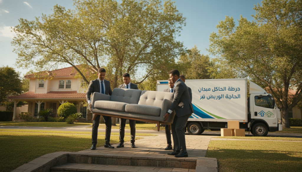 شركة نقل عفش في حي الدفاع