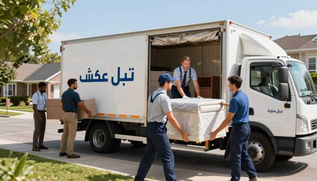 شركة نقل عفش مضمونة شركة نقل عفش مضمونة
