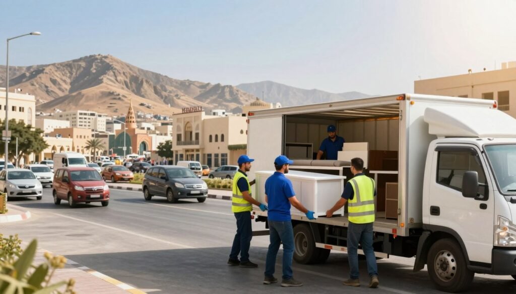 شركة نقل عفش مضمونة