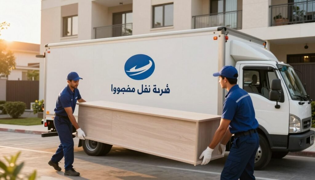 شركة نقل عفش مضمونة