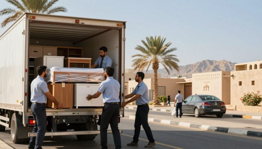 شركة نقل عفش من القصيم إلى تبوك