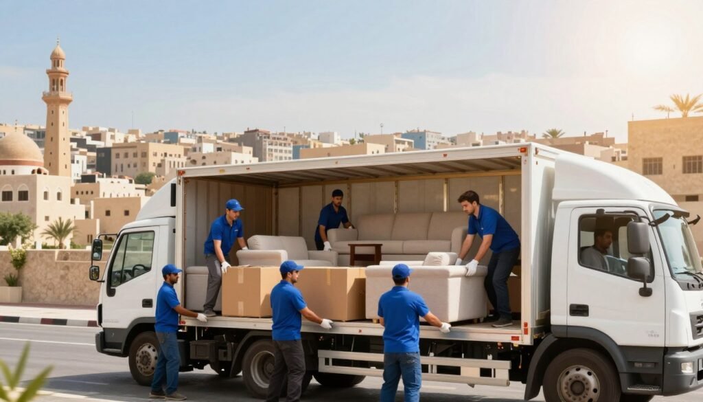 شركة نقل عفش من المدينة المنورة الى القصيم