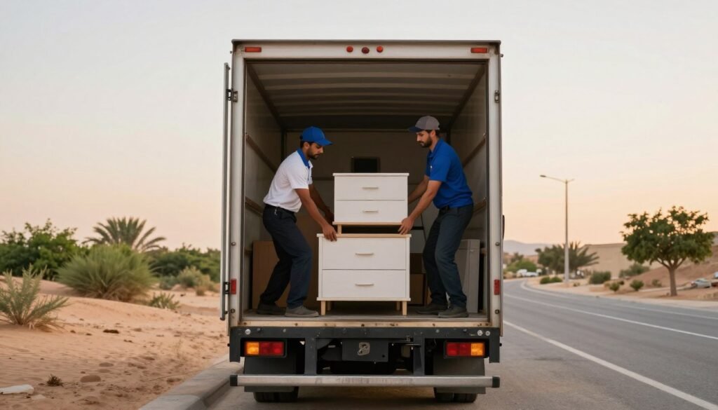 شركة نقل عفش من عرعر إلى القصيم