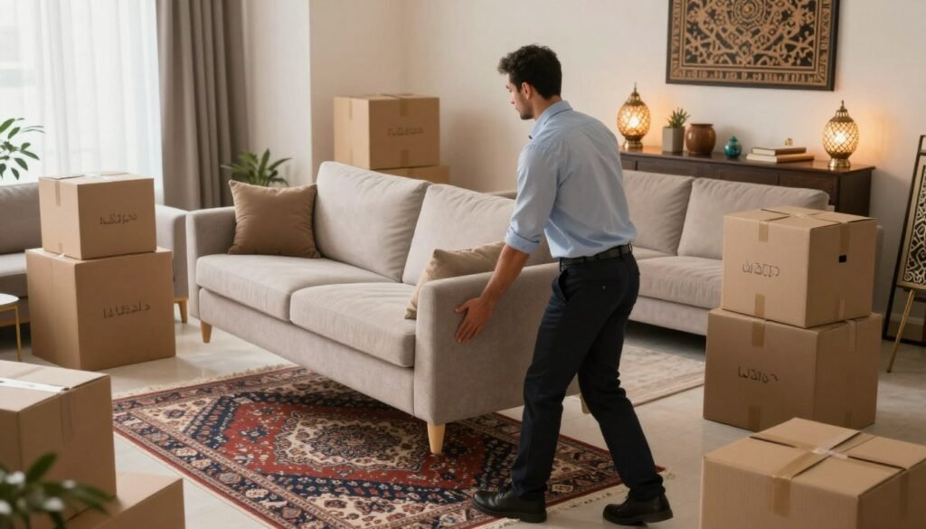 فني نقل العفش حي الزهراء