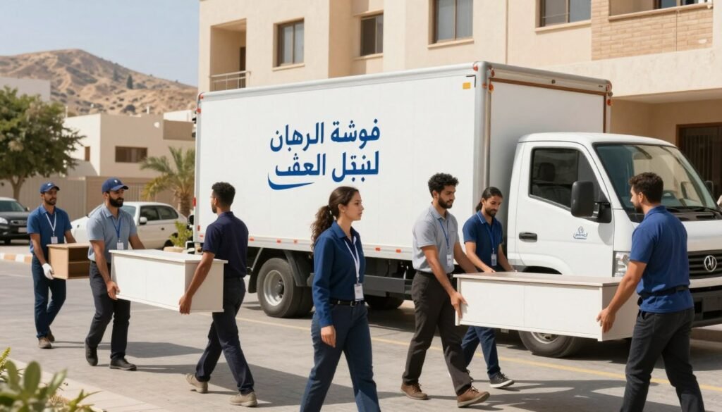 مؤسسة الرهوان لنقل العفش مؤسسة الرهوان لنقل العفش