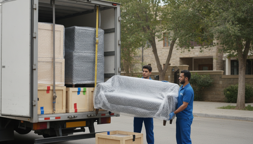 معايير الجودة والأمان في نقل العفش