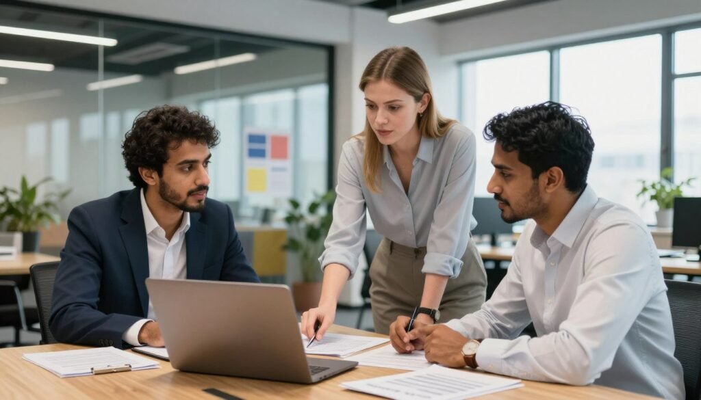 مميزات فريق العمل في شركة رهوان المملكة مميزات فريق العمل في شركة رهوان المملكة