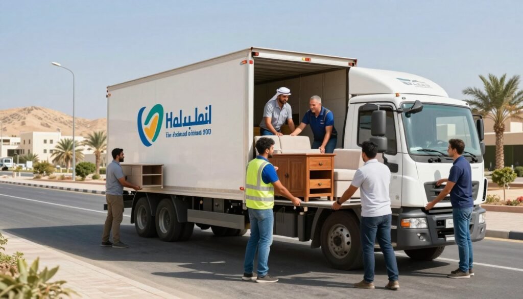 نقل الاثاث بين مدن المملكة