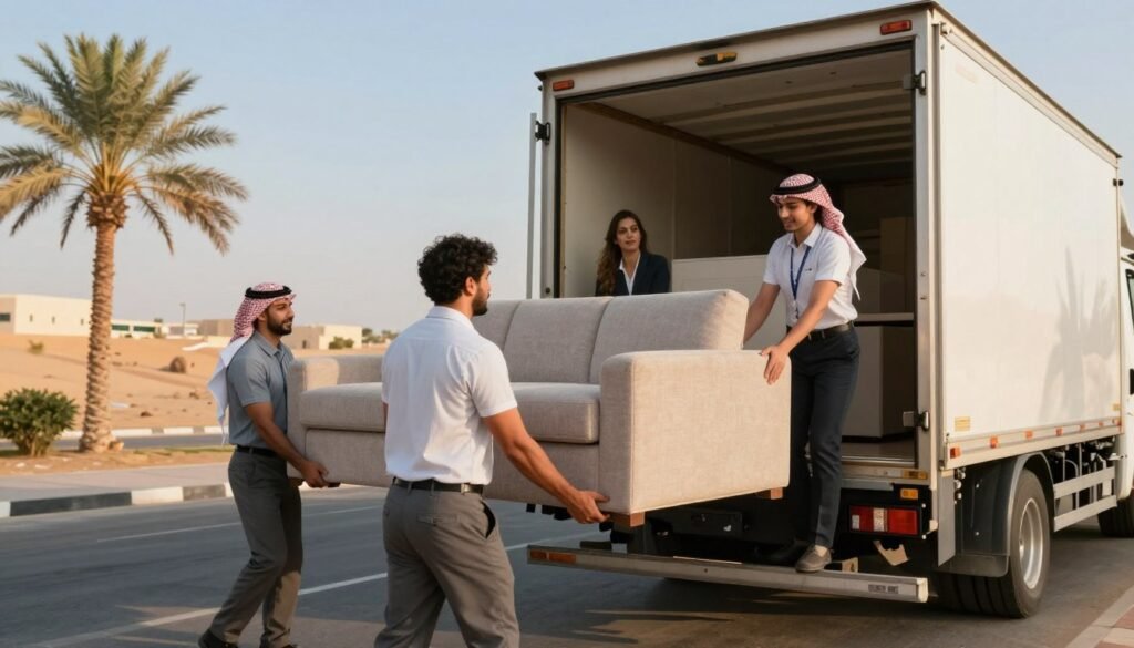 نقل العفش في المملكة العربية السعودية
