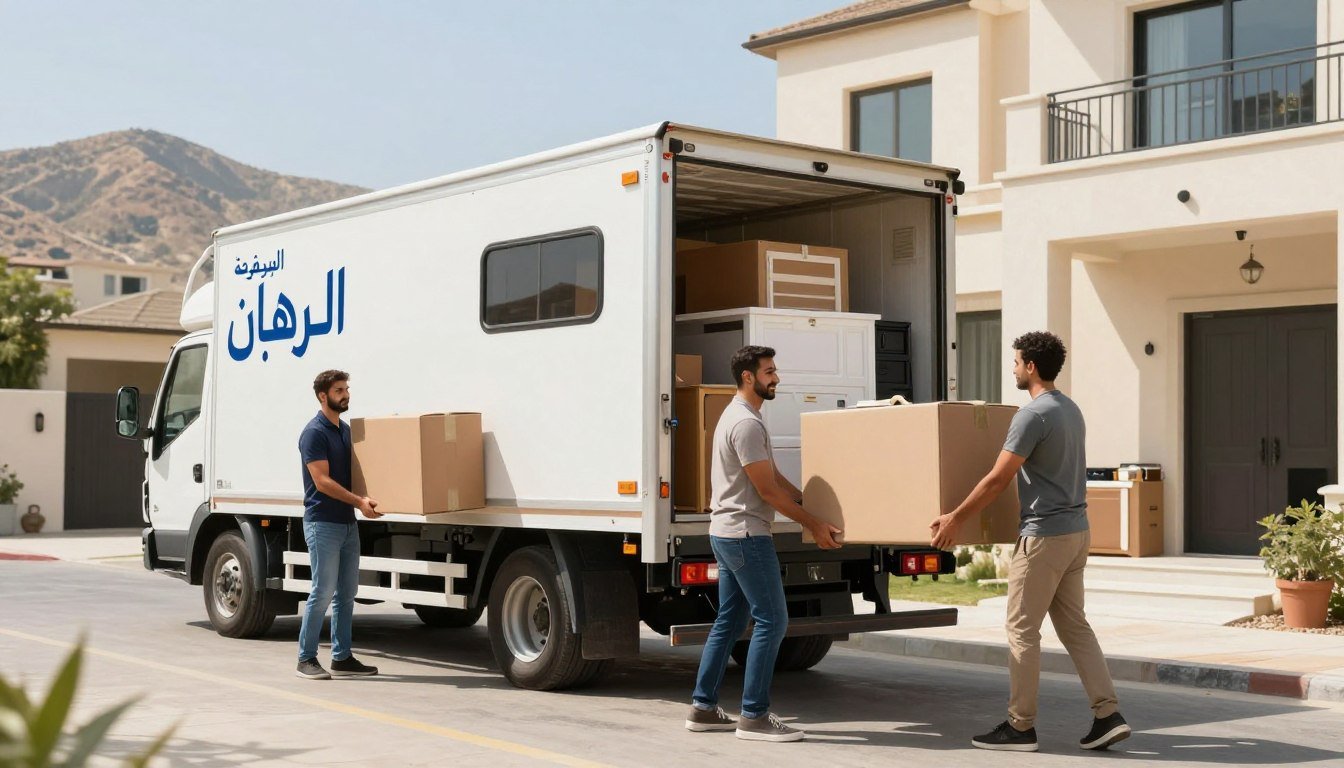نقل عفش أبها | مؤسسة الرهوان | 📞0560329696