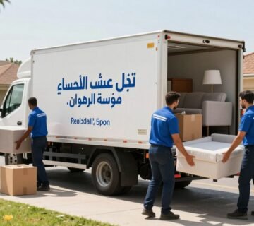 نقل عفش الأحساء | مؤسسة الرهوان | 📞0560329696