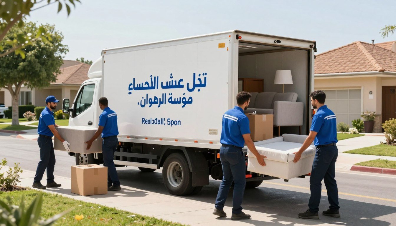 نقل عفش الأحساء | مؤسسة الرهوان | 📞0560329696