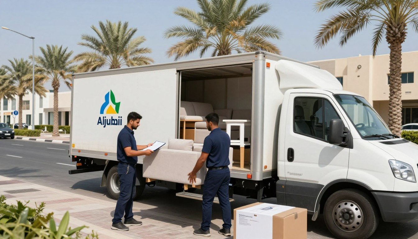 نقل عفش الجبيل | مؤسسة الرهوان | 📞0560329696