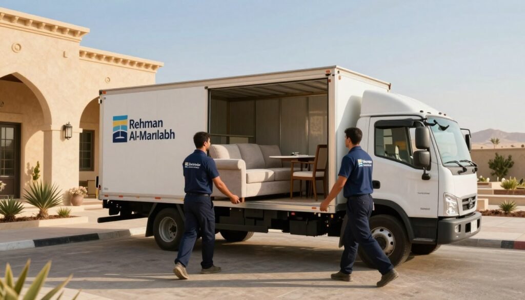 نقل عفش الخبر إلى تبوك