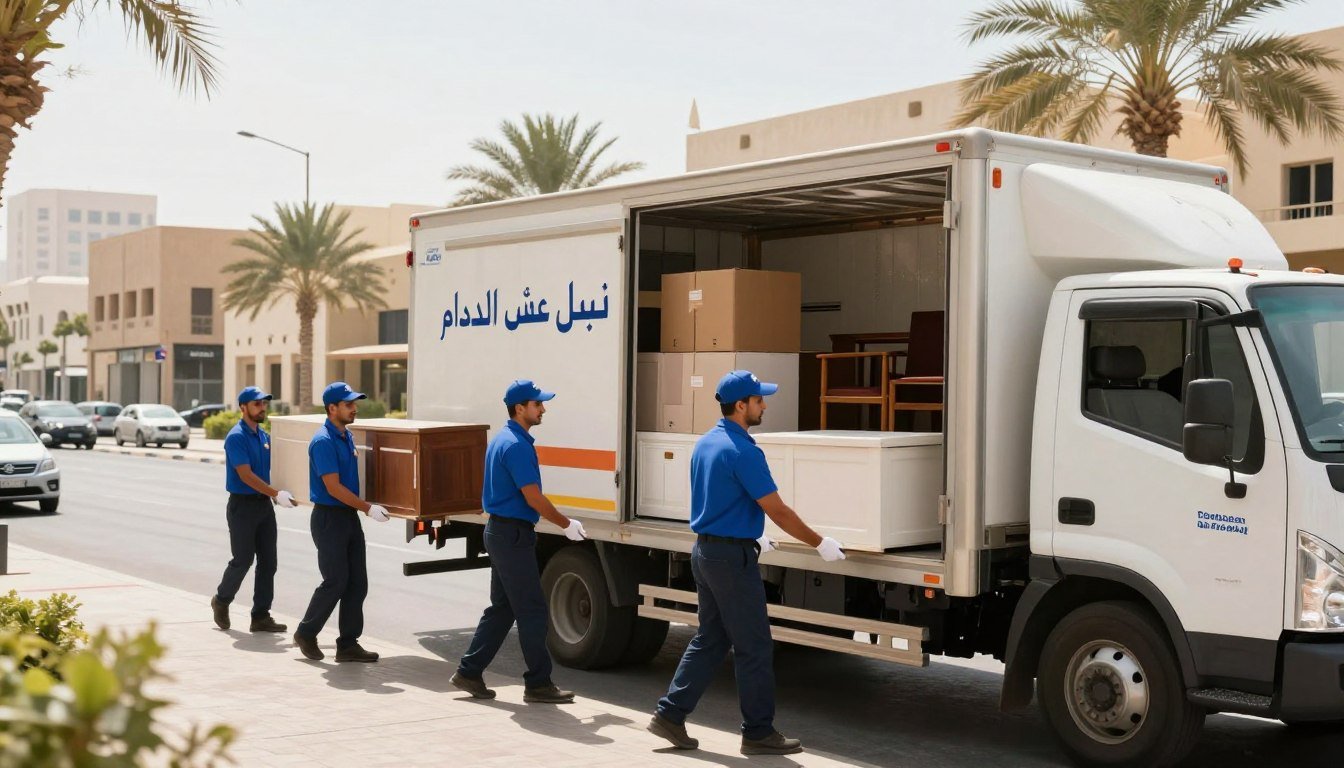 نقل عفش الدمام | مؤسسة الرهوان | 📞0560329696
