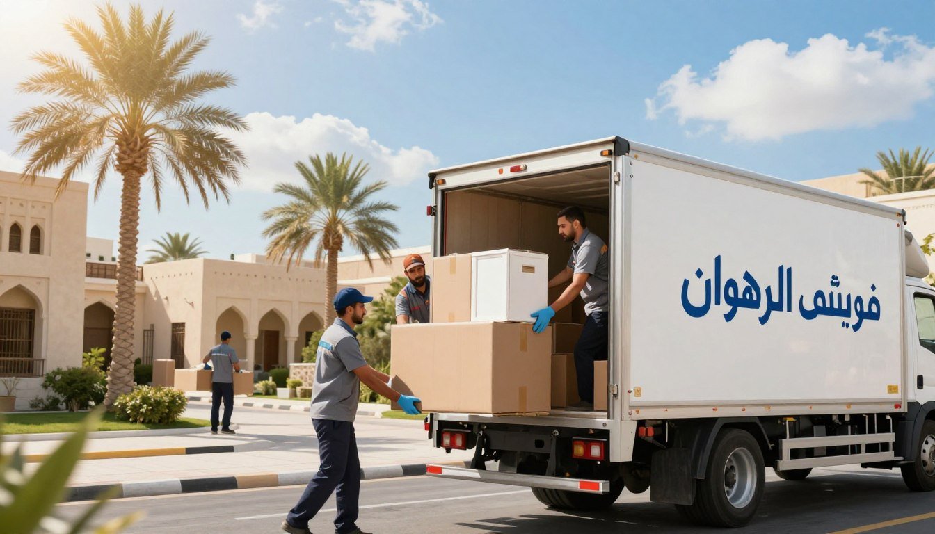 نقل عفش الرياض | مؤسسة الرهوان | 📞0560329696