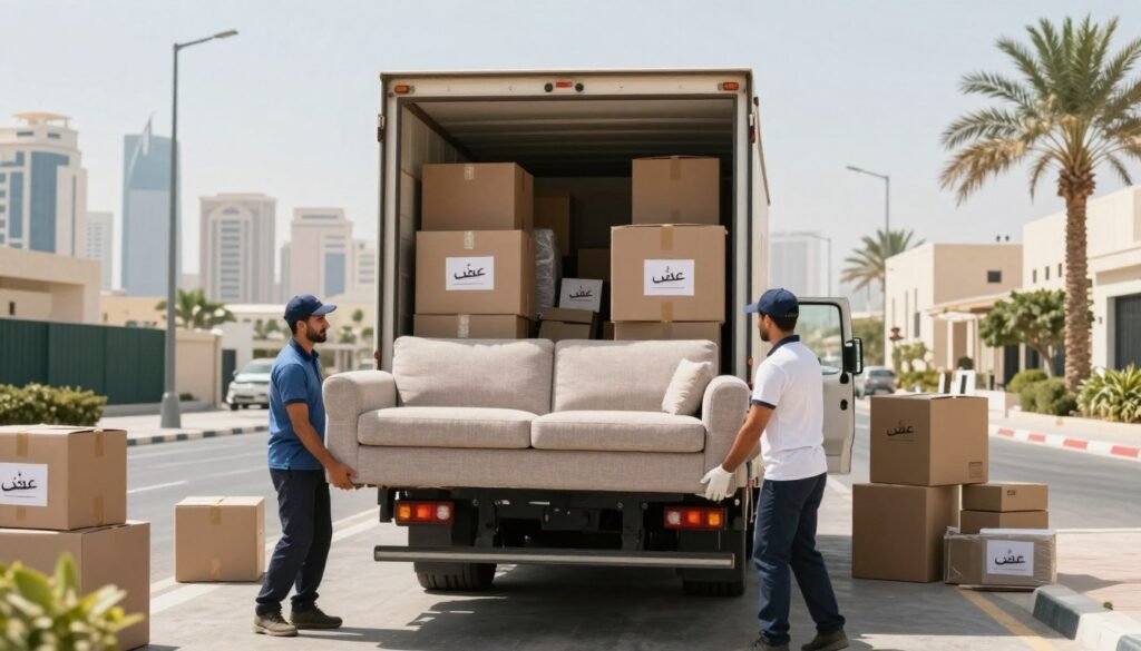 نقل عفش الرياض والقصيم