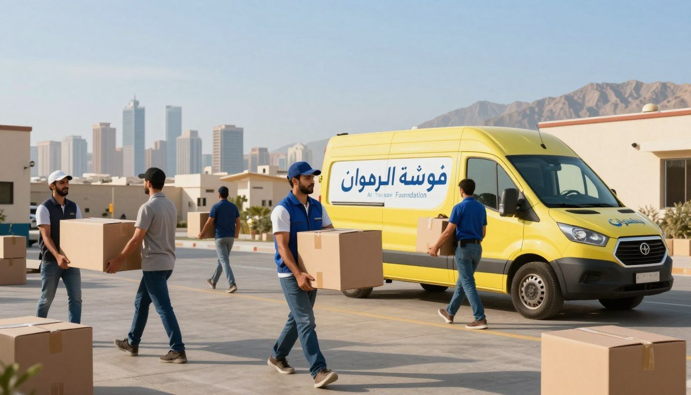 نقل عفش الطائف | مؤسسة الرهوان | 📞0560329696