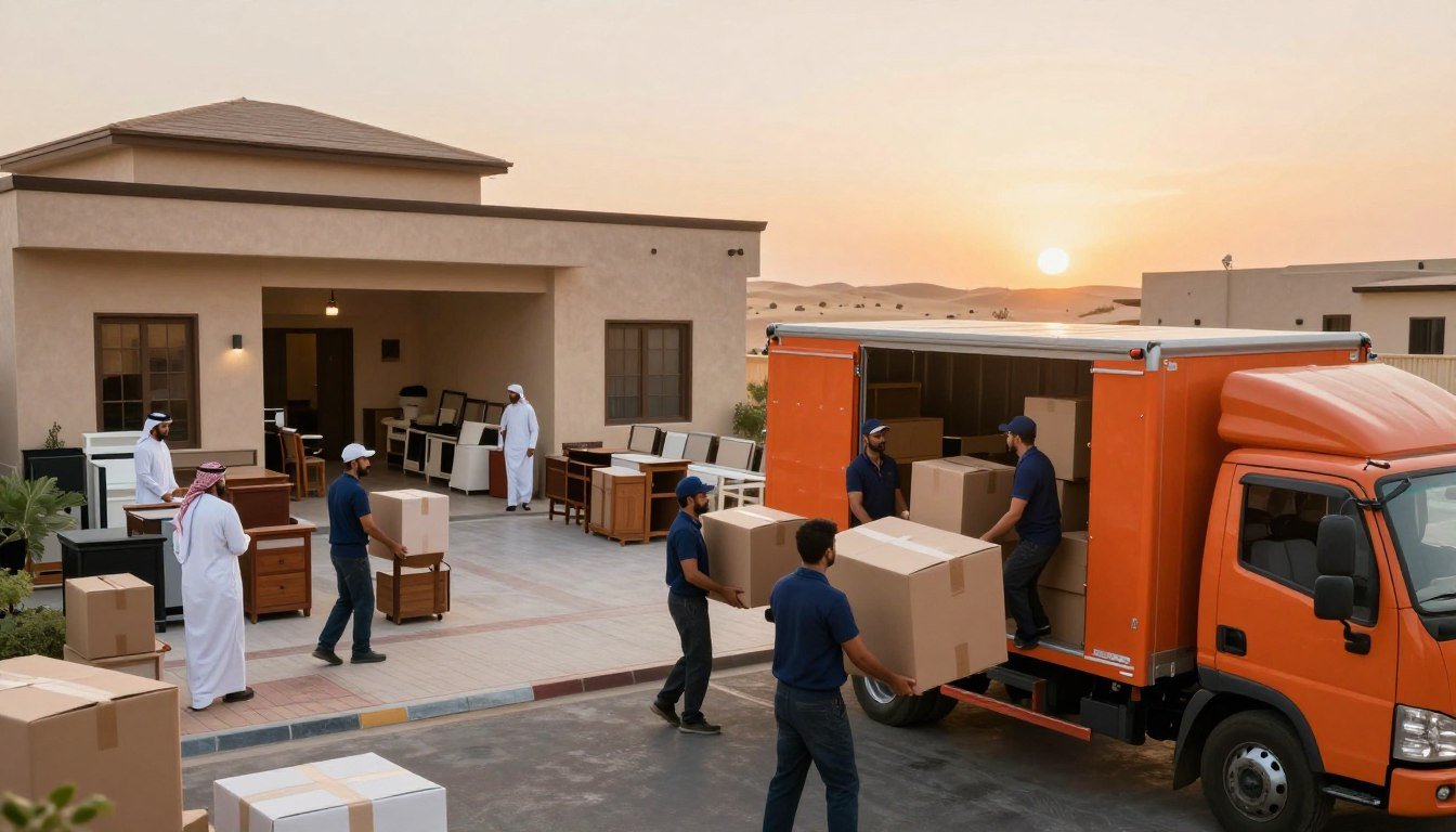 نقل عفش القريات | مؤسسة الرهوان | 📞0560329696