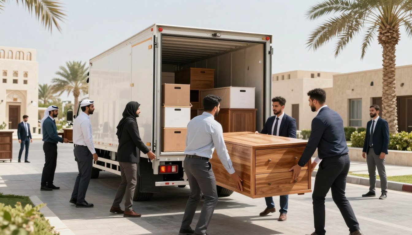 نقل عفش القطيف | مؤسسة الرهوان | 📞0560329696
