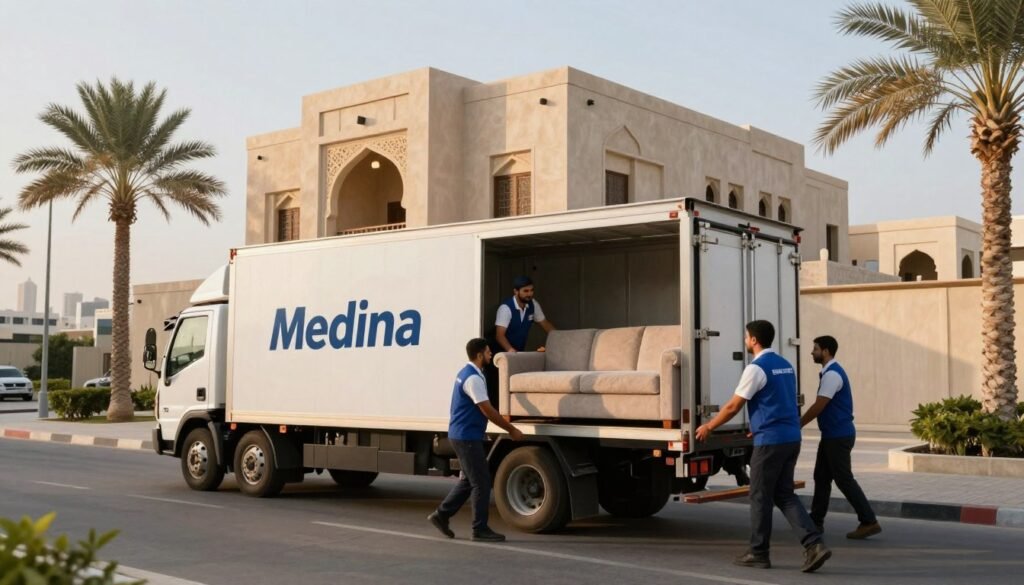 نقل عفش المدينة المنورة إلى الدمام نقل عفش المدينة المنورة إلى الدمام