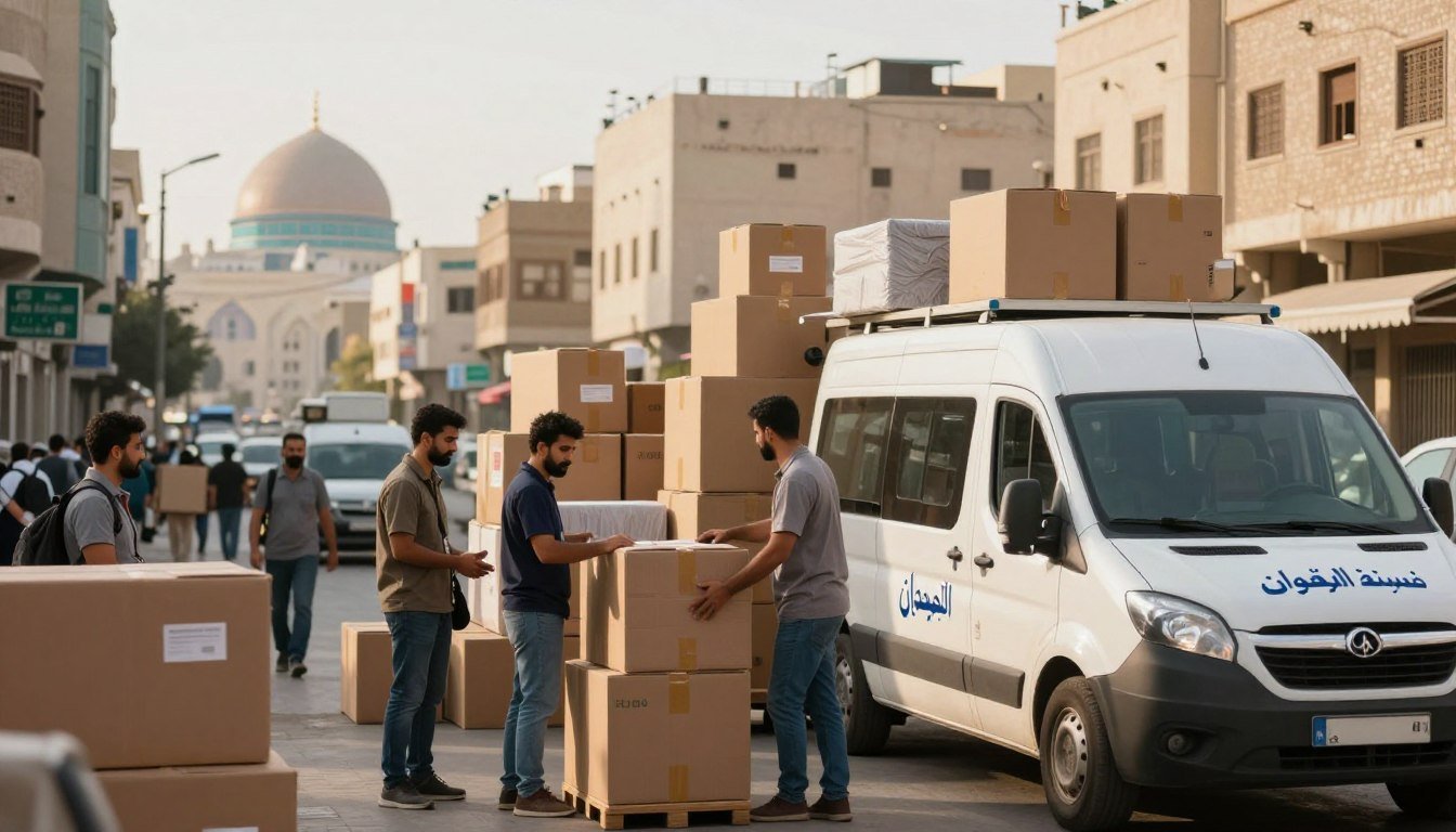 نقل عفش المدينة المنورة | مؤسسة الرهوان | 📞0560329696