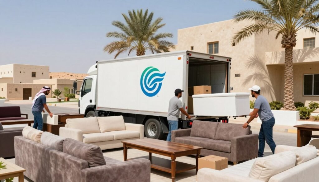 نقل عفش المنطقة الغربية