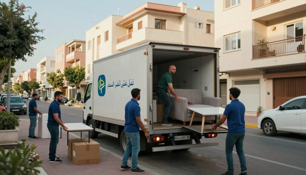 نقل عفش بأفضل الأسعار