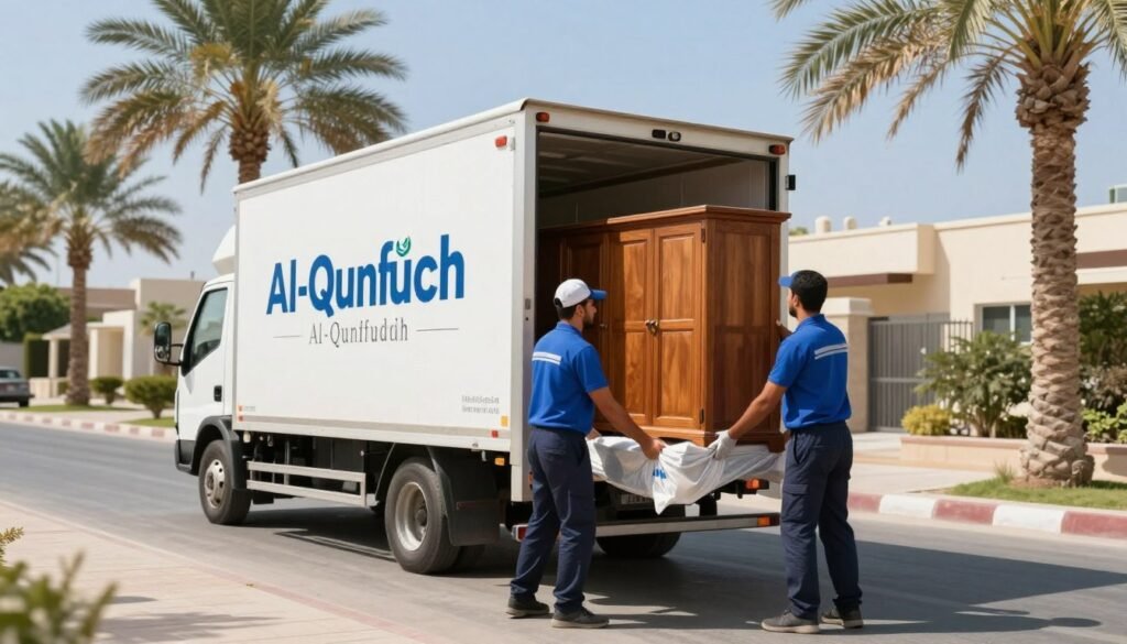 نقل عفش بالقنفذة نقل عفش بالقنفذة