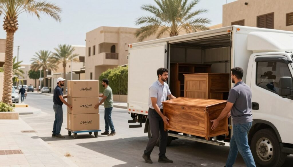 نقل عفش بريدة بأفضل الأسعار