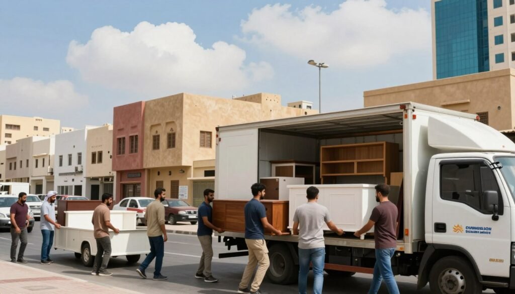 نقل عفش جدة ومكة المكرمة