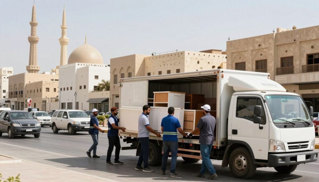 نقل عفش جدة ومكة المكرمة والمدينة المنورة
