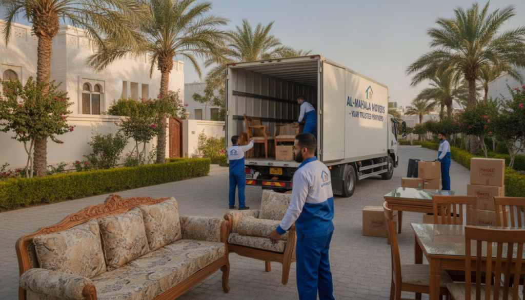 نقل عفش جنوب أبها بأفضل الأسعار