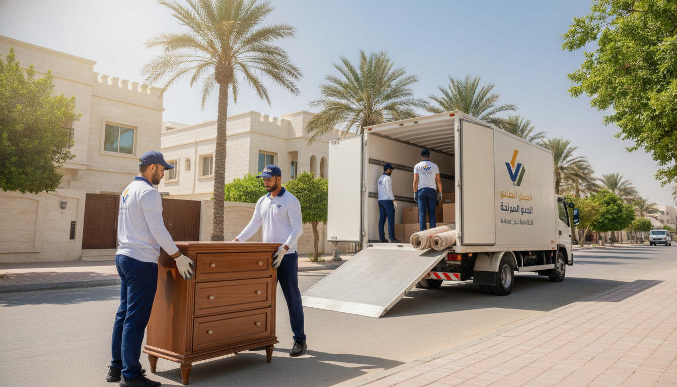نقل عفش جنوب الرياض | مؤسسة رهوان المملكة | 📞 0560329696