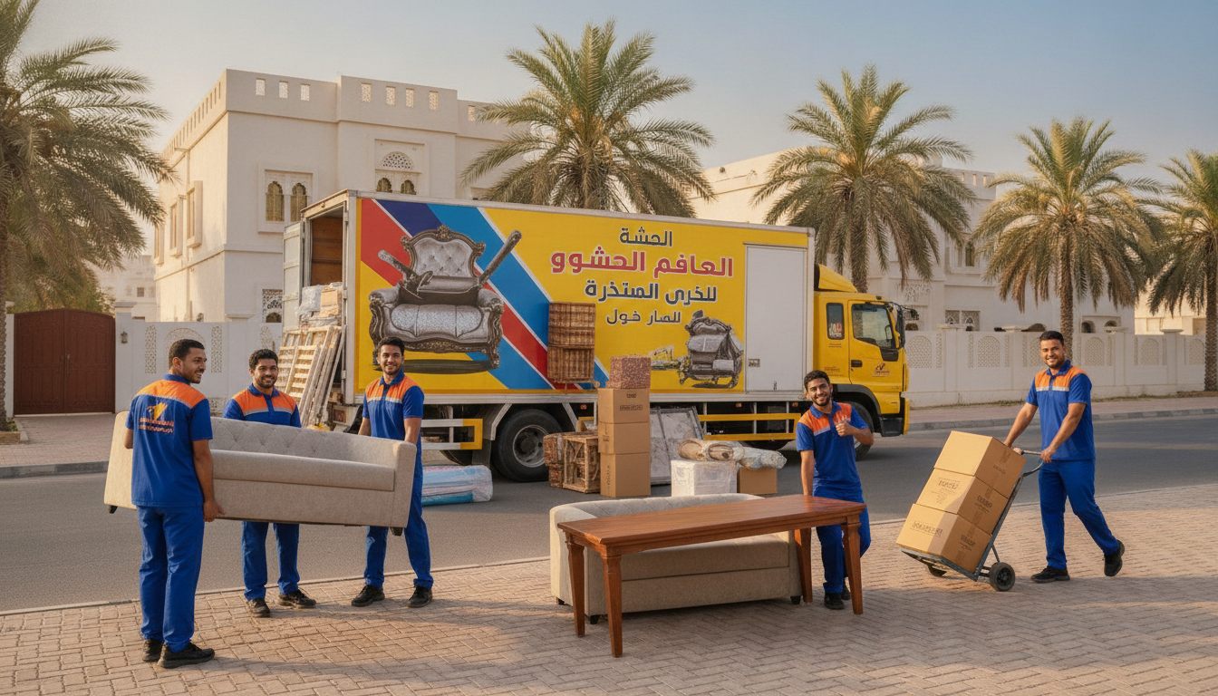 نقل عفش جنوب جازان | مؤسسة رهوان المملكة | 📞 0560329696