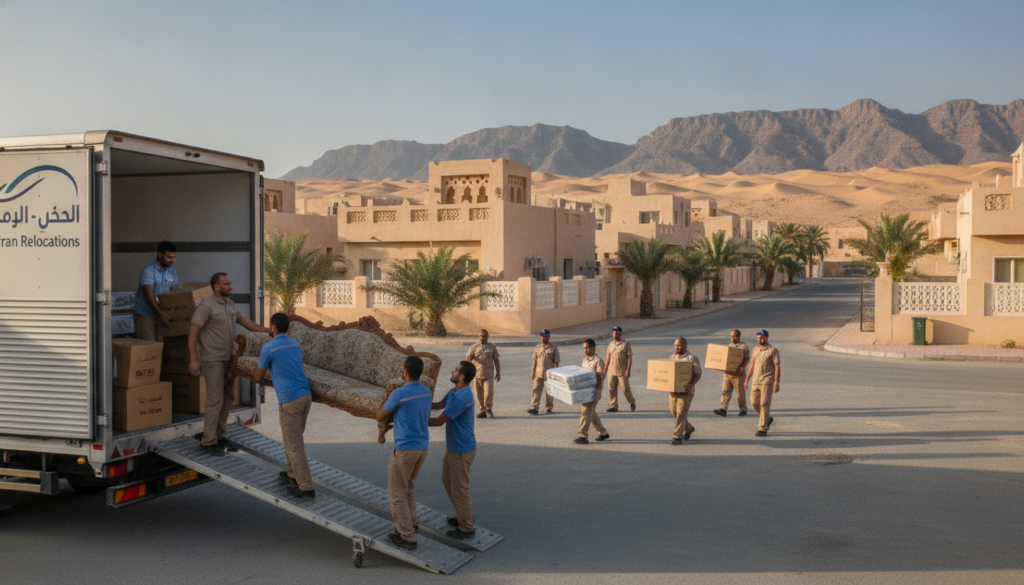 نقل عفش جنوب نجران