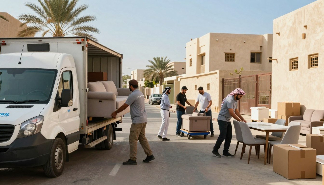 نقل عفش حائل | مؤسسة الرهوان | 📞0560329696