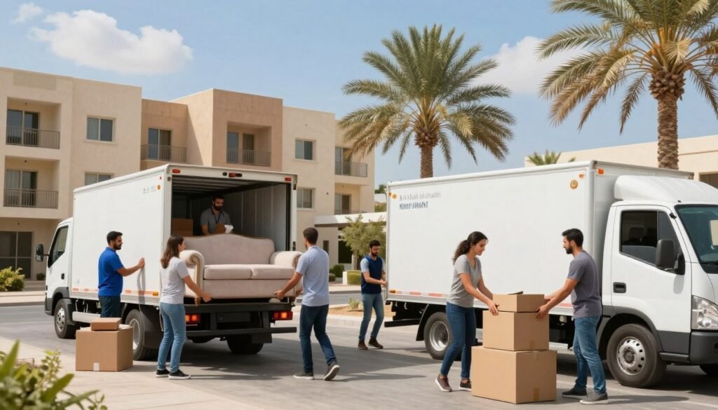 نقل عفش حفر الباطن