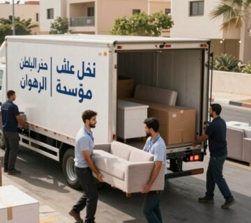 نقل عفش حفر الباطن | مؤسسة الرهوان | 📞0560329696