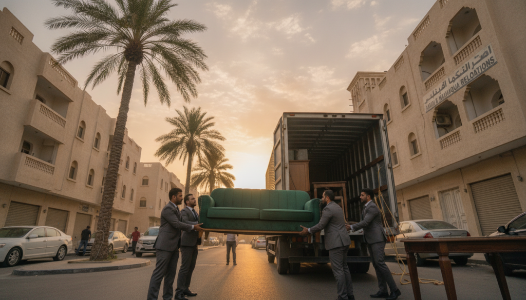 نقل عفش حي أبا السعود وحي نهوقة