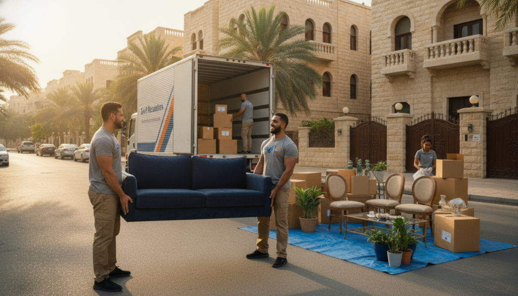نقل عفش حي الخالدية وحي الضباط