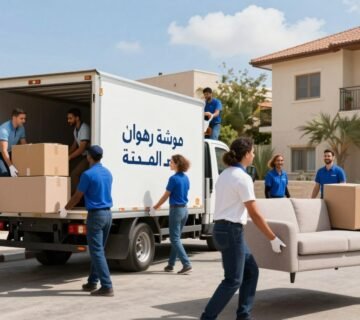نقل عفش حي الخمرة | مؤسسة رهوان المملكة | 📞 0560329696
