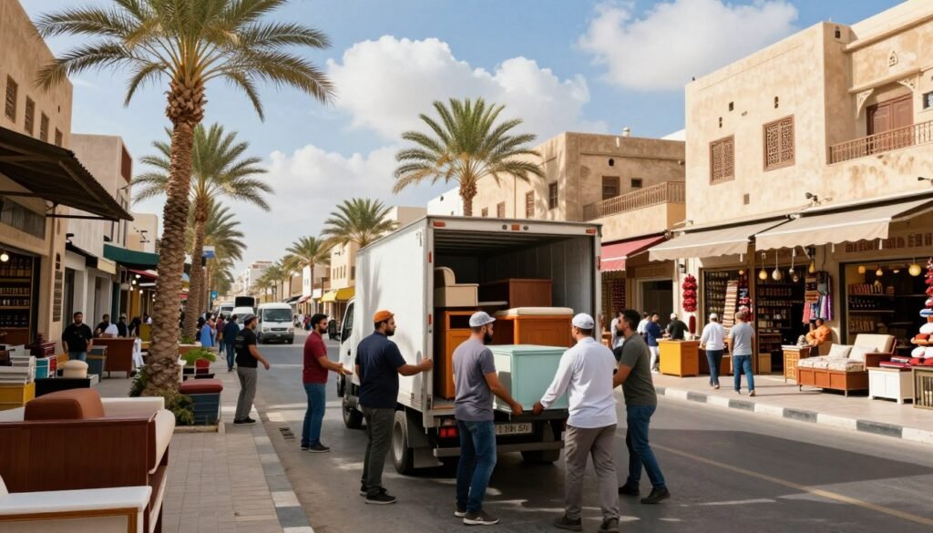 نقل عفش حي الزهراء